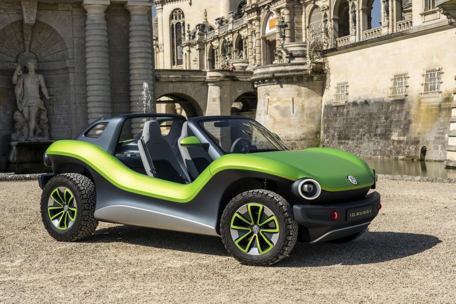  Volkswagen I.D. Buggy 2019 года  (фото 43 из 60)